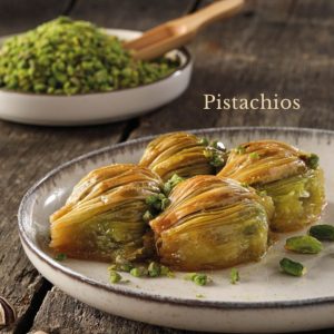 Premium Sweet Turkish Pistachio Baklava Assortment Traditional Handmade Halal Certified Bulk Box