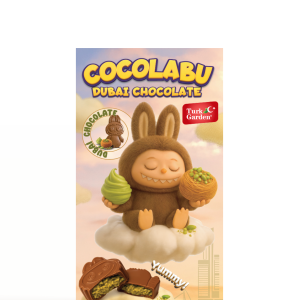 Cocolabu Premium Flavored Sweet Chocolate Popping Candy Filled Solid Piece Collection