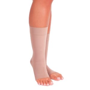 Women's Sports Ankle Support Brace-Anti-Slip Ergonomic Design Comfortable Fit Knee-High Socks Injury Prevention