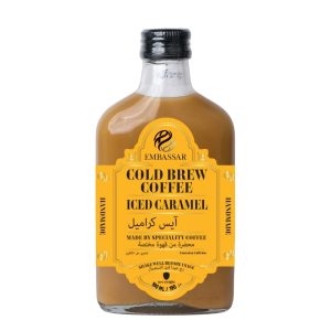 High Quality Iced Caramel Cold Brew Coffee – Smooth Caramel Flavor, RTD Beverage, Wholesale Bulk