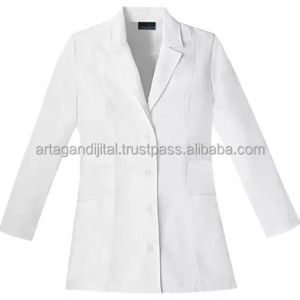 Top Rated Hospital Medical Lab Coats – White Uniform Jackets for Male and Female Doctors, Wholesale, OEM Service, High Quality