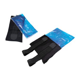 Top Seller Sheathed Thermo-Gel Hot & Cold Gel Pack with Protective Cover – Reusable, Comfortable, Pain Relief, Bulk Packaging