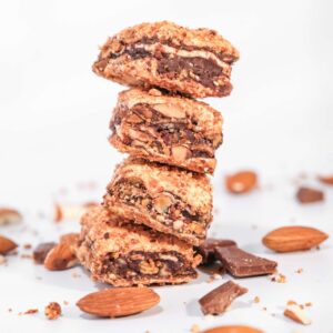 Premium Turkish Delight with Almond Chocolate Best Quality Lokum made in TURKIYE