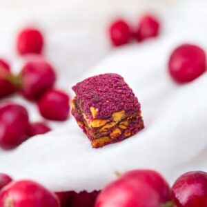 Premium Turkish Delight with Cranberry Pistachio Best Quality Lokum made in TURKIYE