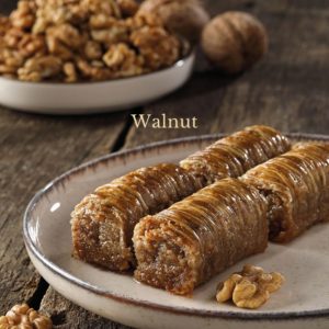 Premium Turkish Walnut Baklava Assortment Handmade Traditional Halal Certified Frozen Storage Bulk Pack Sweet Dessert