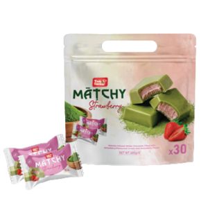 Premium Matcha Chocolate Candy Bars Assorted Fruit Flavors Pieces