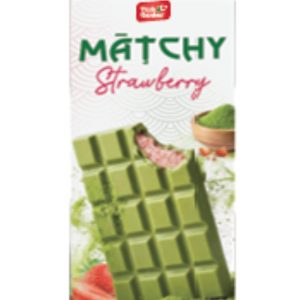 Premium MATCHY Solid Chocolate Bar-Matcha Flavor Candy