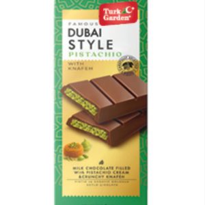 Premium Dubai Style Sweet Milk Chocolate Solid Candy