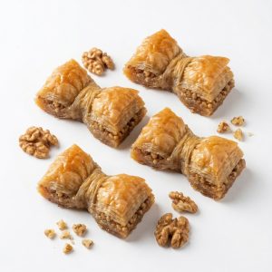 Premium Walnut Bowtie Baklava
