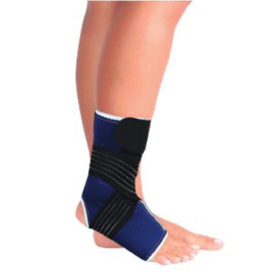 Top Seller Pad Supported Ankle Brace Postoperative Ankle Support Medical Support, Comfortable Fit, High Quality, Bulk Packaging