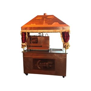 Top Rated Copper Restaurant Grill – Traditional Turkish Bakir Ocakbasi, Durable, Classic Design, Premium Quality Equipment