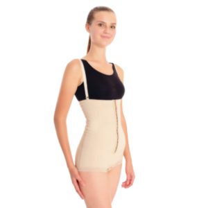 Top Seller Post Surgery Hooked Compression Garment – Under Breast to Below Knee, Comfortable Fit, Medical Recovery