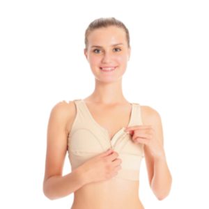 Best Seller Post Surgery Zippered Compression Bra – Comfortable Fit, Medical Recovery Support, Premium Quality, Bulk Packaging